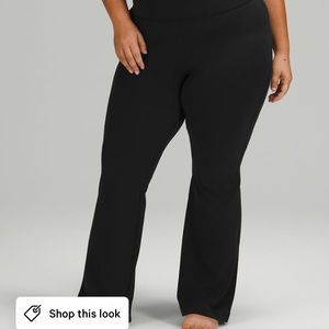 LuLu Lemon size 6 Groove Flare pant